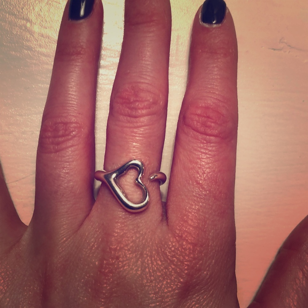 Tiffany & CO. Open Heart RIng